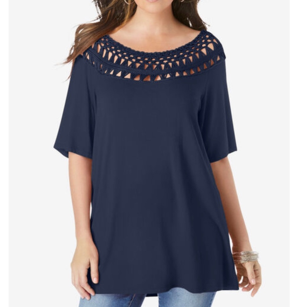 Crochet top